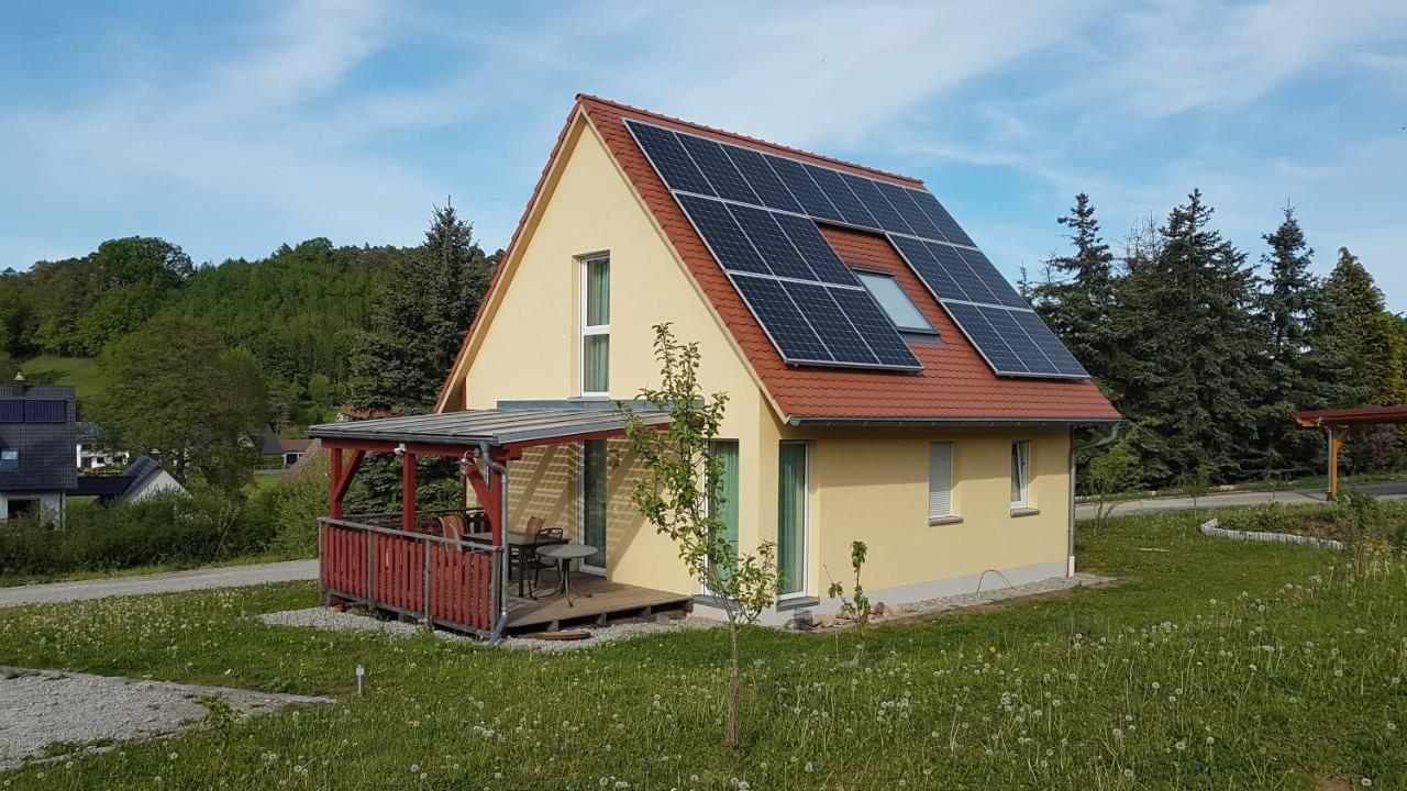 Dietenhofen Ferienhaus Leonrodヴィラ エクステリア 写真