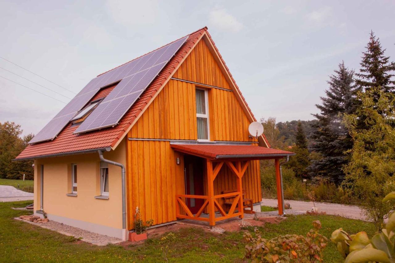 Dietenhofen Ferienhaus Leonrodヴィラ エクステリア 写真