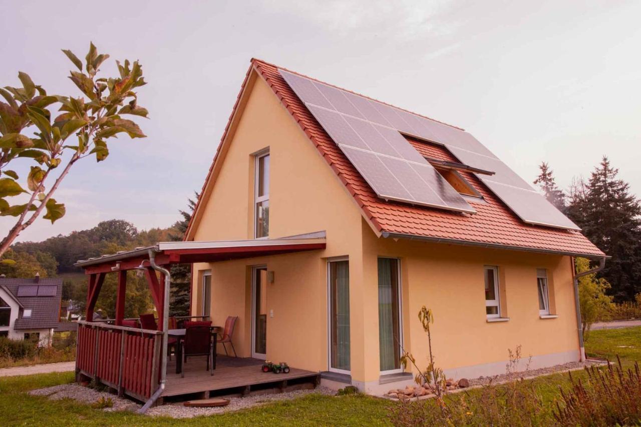 Ferienhaus Leonrod Dietenhofen エクステリア 写真