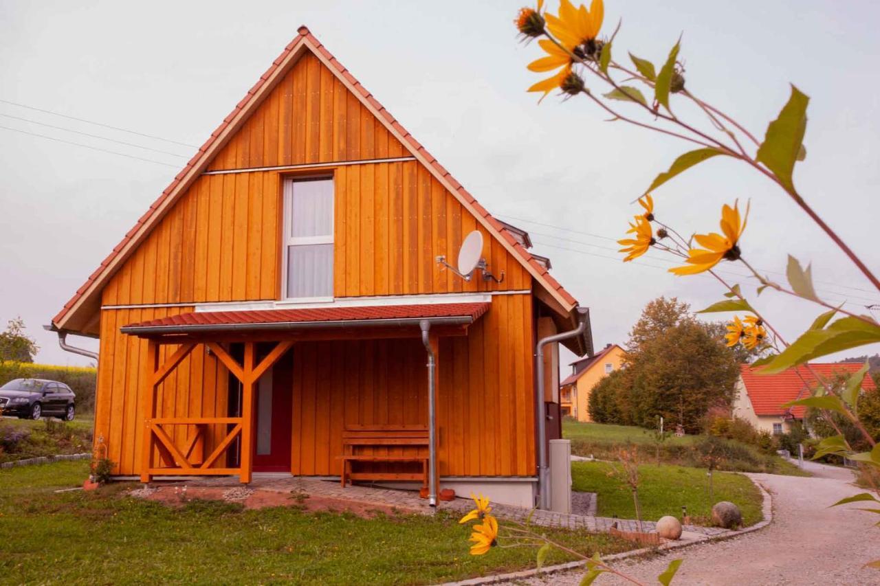 Dietenhofen Ferienhaus Leonrodヴィラ エクステリア 写真